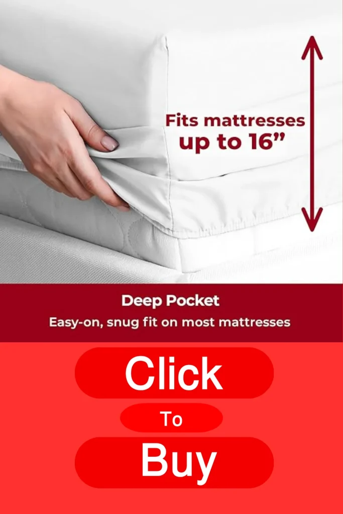 Mellanni Queen Sheets Set, Luxury Bed Sheets, Cooling Sheets for Hot Sleepers, Hotel-Grade Bedding, Soft Bed Sheets for Comfort, Durable Bedding Set, Affordable Luxury Sheets, Best Sheets for All Seasons, Mellanni Bedding Reviews.